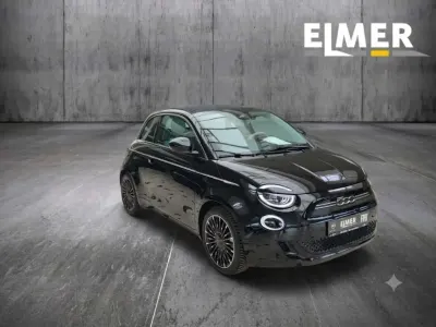 Gebraucht Fiat 500e La Prima 69 kW (95 PS) 2022 Schwarz Cabrio