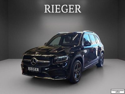 Usata Mercedes GLB200 AMG line 150 CV (110 kW) 2024 Nero SUV