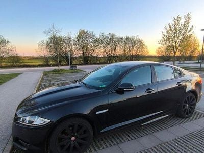 Gebraucht Jaguar XF 200 PS (147 kW) 2012 Schwarz Limousine
