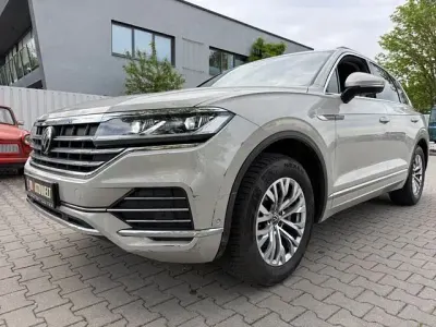 Second-hand VW Touareg