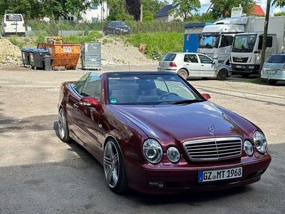 Gebraucht 2000 Mercedes CLK230 Cabrio | 6.590 € (Etwas zu teuer)