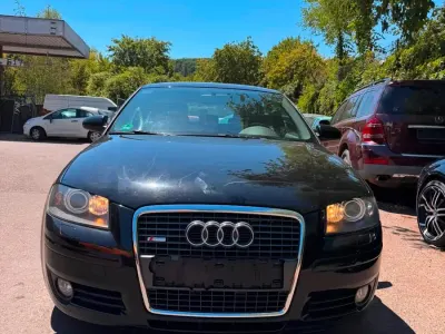 Gebraucht Audi A3 S-Line 140 PS (102 kW) 2005 Schwarz Kleinwagen