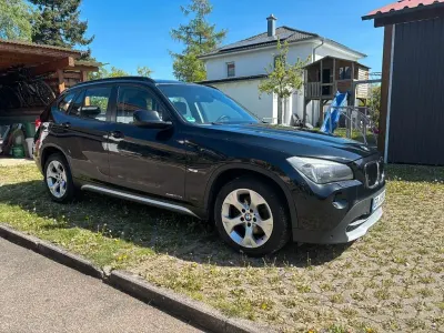 Usata BMW X1 xLine 177 CV (130 kW) 2011 Nero SUV