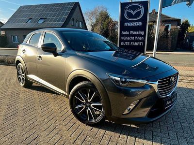 Gebraucht Mazda CX-3 Sports-Line 150 PS (110 kW) 2017 Grau SUV