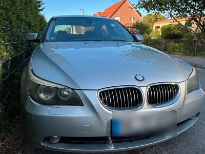 Gebraucht BMW 525 177 PS (130 kW) 2006 Silber Limousine
