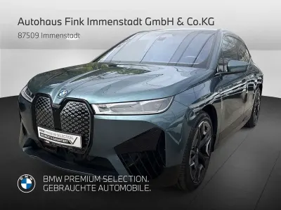 Brugt BMW iX Sport Line 384 kW (523 HK) 2023 Blå SUV