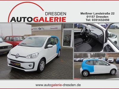 Gebraucht VW up! Basis 65 PS (47 kW) 2021 Weiß Kleinwagen