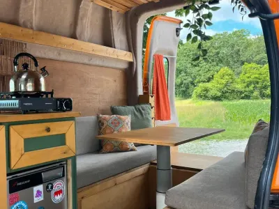 Gebraucht Renault Trafic 125 PS (91 kW) 2018 Orange Van / Kleinbus