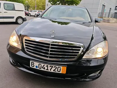 Gebraucht Mercedes S350 272 PS (200 kW) 2005 Schwarz Limousine