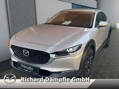 Gebraucht Mazda CX-30 Exclusive-Line 140 PS (102 kW) 2024 Platinum quartz m SUV
