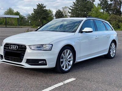 Gebraucht Audi A4 Ambiente 245 PS (180 kW) 2014 Weiß Kombi