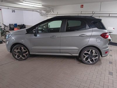 Gebraucht Ford Ecosport ST-Line 125 PS (91 kW) 2020 Silber SUV