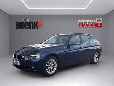 Usata BMW 320 Advantage 184 CV (135 kW) 2017 Blu Station wagon