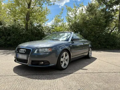 Gebraucht Audi A4 Cabriolet S-Line 232 PS (170 kW) 2006 Grau Cabrio