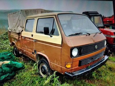 gebraucht VW Transporter T3Doka Springt nicht an