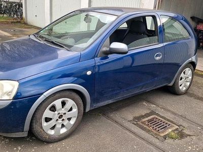 Gebraucht Opel Corsa 75 PS (55 kW) 2002 Blau Coupé