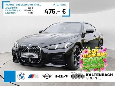 Gebraucht BMW 420 M Sport 184 PS (135 kW) 2025 Schwarz Coupé