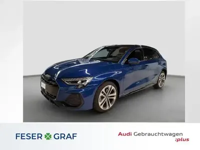 Usata Audi A3 Sportback e-tron S-Line 204 CV (150 kW) 2025 Blu Utilitaria