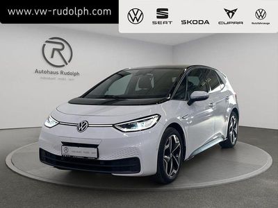 Gebraucht VW ID.3 Pro 150 kW (204 PS) 2022 Gletscherweiß metallic/schwar Kleinwagen