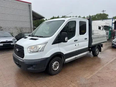 Używany Ford Transit 101 KM (74 kW) 2015 Biały Minivan