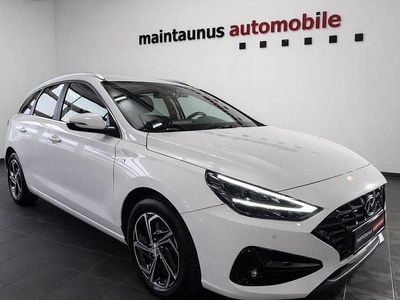 Gebraucht Hyundai i30 Trend 136 PS (100 kW) 2021 Weiß Kombi