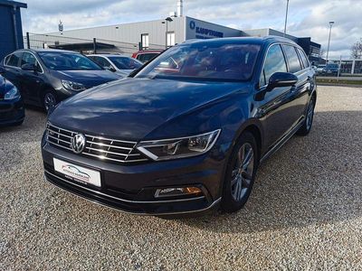 Gebraucht VW Passat R-line 179 PS (131 kW) 2018 Grau Kombi