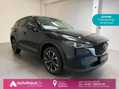 Gebraucht Mazda CX-5 Ad'Vantage 165 PS (121 kW) 2023 Schwarz SUV