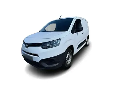 Gebraucht Toyota Proace 120 PS (88 kW) 2021 Weiss Van / Kleinbus