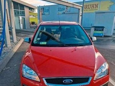 Usata Ford Focus 115 CV (84 kW) 2006 Rosso Berlina