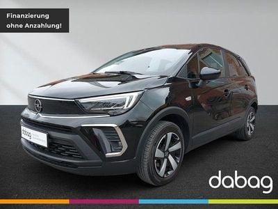 Usata Opel Crossland 131 CV (96 kW) 2022 Nero SUV