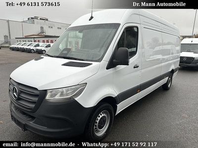 Gebraucht Mercedes Sprinter 170 PS (125 kW) 2024 Arktikweiss Van