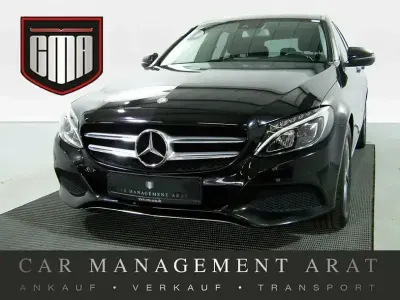 Usata Mercedes C180 Avantgarde 156 CV (114 kW) 2015 Nero Station wagon