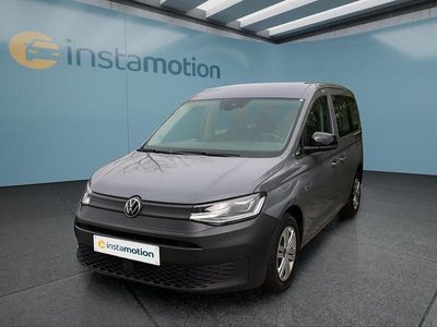 Gebraucht VW Caddy Life 122 PS (89 kW) 2022 Grau Van / Kleinbus