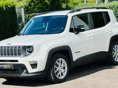 Brugt Jeep Renegade Longitude 131 HK (96 kW) 2023 Hvid SUV