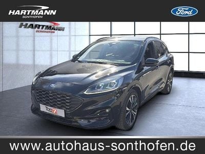 Second-hand Ford Kuga ST-Line X 120 CP (88 kW) 2024 Negru SUV
