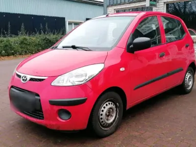 Gebraucht Hyundai i10 67 PS (49 kW) 2009 Rot Kleinwagen