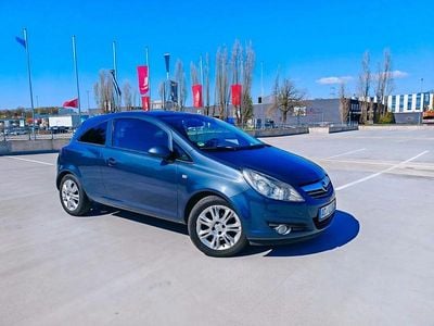 Gebraucht Opel Corsa Innovation 80 PS (58 kW) 2009 Blau Kleinwagen