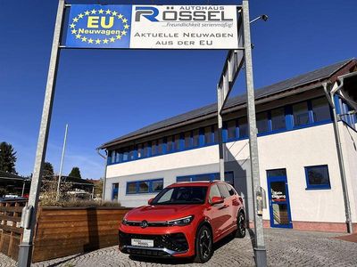 Neu VW Tiguan R-line 150 PS (110 kW) 2025 Rot SUV