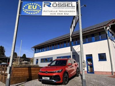 Rot Neu 2025 VW Tiguan R-line SUV | 42.990 € (Superpreis)