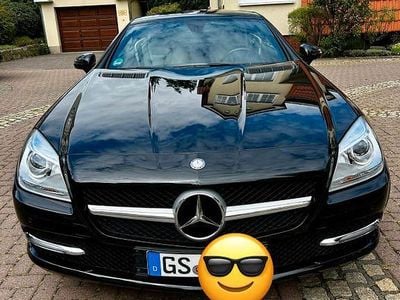 Gebraucht Mercedes SLK200 184 PS (135 kW) 2012 Schwarz Cabrio