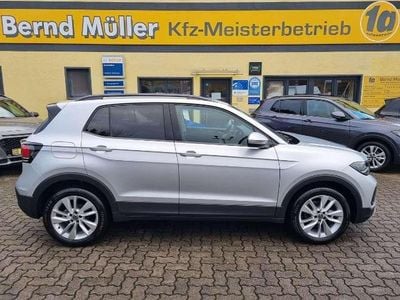 Neu VW T-Cross 116 PS (85 kW) 2026 Reflexsilber metallic SUV