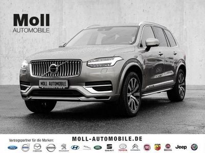 gebraucht Volvo XC90 Inscription Recharge AWD T8 Twin Engine EU6d 7-Sitzer Allrad digitales Cockpit Memory Sitz