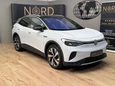 Gebraucht VW ID.4 Pro Performance 150 kW (204 PS) 2022 Gletscherweiß metallic (metallic) SUV