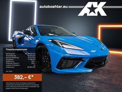 Neu Corvette C8 481 PS (353 kW) 2025 Rapid blue Coupé