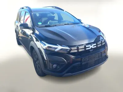 Gebraucht Dacia Jogger Extreme 110 PS (80 kW) 2023 Schwarz metallic Van / Kleinbus