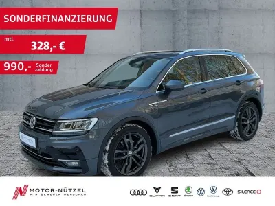 Gebraucht VW Tiguan R-line 190 PS (139 kW) 2019 Indiumgrau metallic SUV