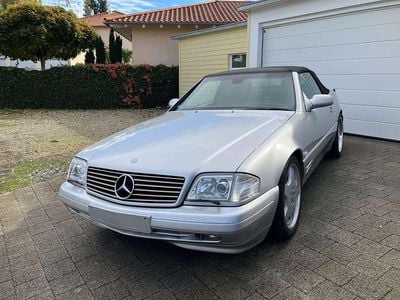 Second-hand Mercedes SL320 224 CP (164 kW) 1998 Argintiu Cabrio