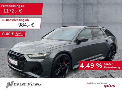Gebraucht Audi RS6 Sport 600 PS (441 kW) 2025 Daytonagrau perleffekt Kombi