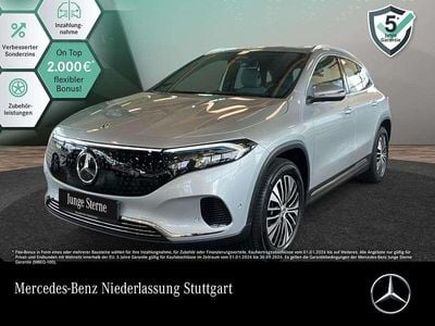 Gebraucht Mercedes EQA350 Advanced 214 kW (292 PS) 2024 Silber SUV