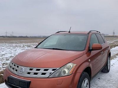 Gebraucht Nissan Murano 234 PS (172 kW) 2005 Orange SUV